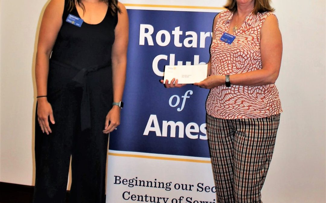 Swift Youth Writers Workshop Receives Rotary Club of Ames Community Grant